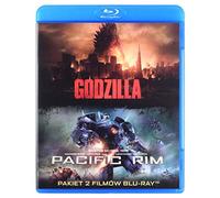 Godzilla / Pacific Rim [3Blu-Ray] [Region B] (IMPORT) (No hay versión española)
