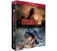 Godzilla + Pacific Rim [Francia] [Blu-ray]