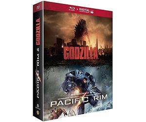 Godzilla + Pacific Rim [Francia] [Blu-ray]