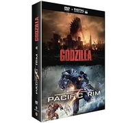 Godzilla + Pacific Rim [Francia] [DVD]