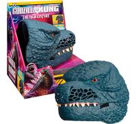 MonsterVerse - Mascara Electrónica de Godzilla, Mascara con efectos sonoros de rugidos terrorificos, Mascara para disfraces de la pelicula Godzilla vs. Kong, Para niños de 3 años, Famosa (MN306300)