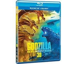 Godzilla: Rey De Los Monstruos Blu-Ray 3d + 2d [Blu-ray]