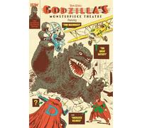 Godzilla’s Monsterpiece Theatre: Godzilla vs the Great Gatsby; Definitive Collection Edition (Godzilla’s Monsterpiece Theatre)