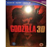 Godzilla Steelbook (Blu-ray 3D + Blu-ray) [Region Free]