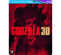 Godzilla - Steelbook Ultimate Edition - Blu-Ray 3D + Blu-Ray + DIGITAL Ultraviolet [Edition Limitée Boîtier SteelBook Blu-ray]