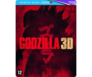 Godzilla - Steelbook Ultimate Edition - Blu-Ray 3D + Blu-Ray + DIGITAL Ultraviolet [Edition Limitée Boîtier SteelBook Blu-ray]
