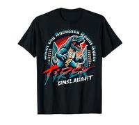 Godzilla - T-Rex When The Ancients Roam Again Camiseta