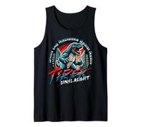 Godzilla - T-Rex When The Ancients Roam Again Camiseta sin Mangas