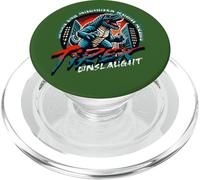 Godzilla - T-Rex When The Ancients Roam Again PopSockets PopGrip para MagSafe