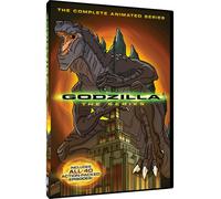 Godzilla: The Complete Animated Series [DVD]