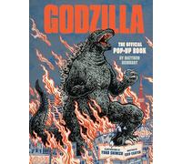 Godzilla – Libro pop-up oficial – Tapa dura – Insight Editions