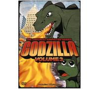 Godzilla the Original Animated Series 3 [Reino Unido] [DVD]