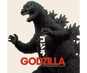 Godzilla: The Showa-Era Soundtracks 1954-1975 - Godzilla: The Showa-era Soundtracks 1954-1975 [VINYL] [Vinilo]
