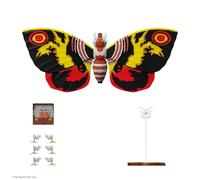 Godzilla Toho Ultimates Wave 5 Mothra 1992 Action Figure Super 7
