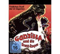 Godzilla und die Urweltraupen [Alemania] [Blu-ray]