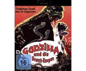 Godzilla und die Urweltraupen [Alemania] [Blu-ray]