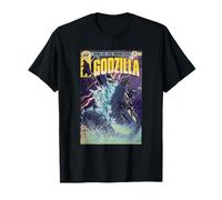 Godzilla Vintage Comic Book Cover King of The Monsters Movie Camiseta