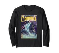 Godzilla Vintage Comic Book Cover King of The Monsters Movie Manga Larga