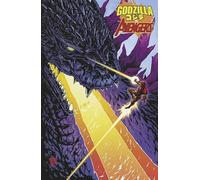 Godzilla vs. Avengers #1 Takashi Okazaki Foil Variant Cover with Rated Comics Acrylic Backer
