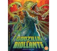 Godzilla vs. Biollante [4K UHD + Blu-Ray] (Criterion Collection) - UK Only [Blu-ray]