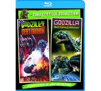Godzilla vs. Destroyah / Godzilla vs. Megaguirus: Annihilation Strategy