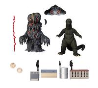 Godzilla Vs Hedorah Set De Caja De Figura XL De 5 Puntos