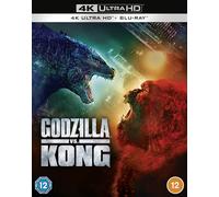 Godzilla vs. Kong – 4K Ultra‑HD – 2021 – Blu-ray (Reino Unido)