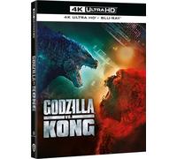 Godzilla Vs Kong (4k+Br) (4K UHD Blu-ray) Skarsgard Brown Hall (Importación USA)