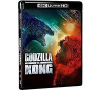 Godzilla Vs Kong 4k UHD + Blu-ray [Blu-ray]
