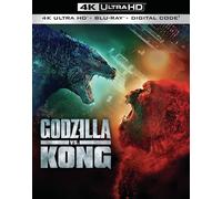 Godzilla vs. Kong (4K Ultra HD + Blu-ray + Di (4K UHD Blu-ray) (Importación USA)