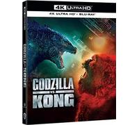 Godzilla Vs Kong – Blu-ray – 4K Ultra-HD + Blu-ray
