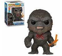 Godzilla Vs Kong - Battle-Scarred 9.5cm Pop Peliculas Figura Vinilo Funko 1022