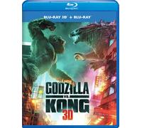 Godzilla Vs. Kong – Alexander Skarsgard, Demian Bichir – Blu-ray – 3D (USA)