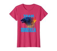 Godzilla vs Kong - Equipo Godzilla Oficial Neon Camiseta