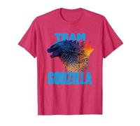 Godzilla vs Kong - Equipo Godzilla Oficial Neon Camiseta