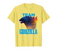 Godzilla vs Kong - Equipo Godzilla Oficial Neon Camiseta