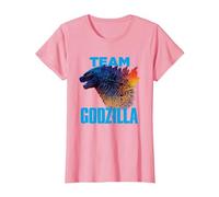 Godzilla vs Kong - Equipo Godzilla Oficial Neon Camiseta