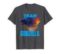 Godzilla vs Kong - Equipo Godzilla Oficial Neon Camiseta