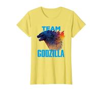Godzilla vs Kong - Equipo Godzilla Oficial Neon Camiseta