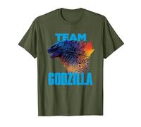 Godzilla vs Kong - Equipo Godzilla Oficial Neon Camiseta