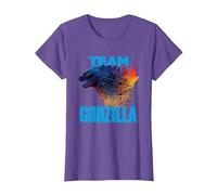 Godzilla vs Kong - Equipo Godzilla Oficial Neon Camiseta