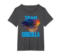 Godzilla vs Kong - Equipo Godzilla Oficial Neon Camiseta