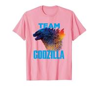 Godzilla vs Kong - Equipo Godzilla Oficial Neon Camiseta