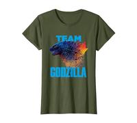 Godzilla vs Kong - Equipo Godzilla Oficial Neon Camiseta