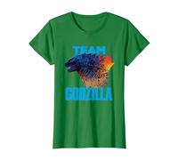 Godzilla vs Kong - Equipo Godzilla Oficial Neon Camiseta