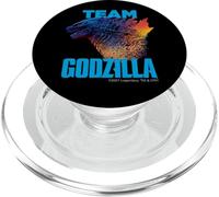 Godzilla vs Kong - Equipo Godzilla Oficial Neon PopSockets PopGrip para MagSafe