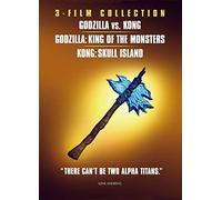 Godzilla Vs. Kong / Godzilla: King of the Monsters / Kong: Skull Island 3-Film Collection [USA] [DVD]