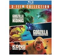 Godzilla Vs. Kong / Godzilla: King of the Monsters / Kong: Skull Island [USA] [Blu-ray]