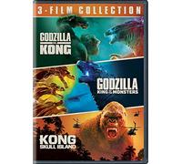 Godzilla Vs. Kong / Godzilla: King of the Monsters / Kong: Skull Island [USA] [DVD]