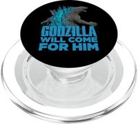 Godzilla vs Kong - Godzilla Will Come For Him PopSockets PopGrip para MagSafe